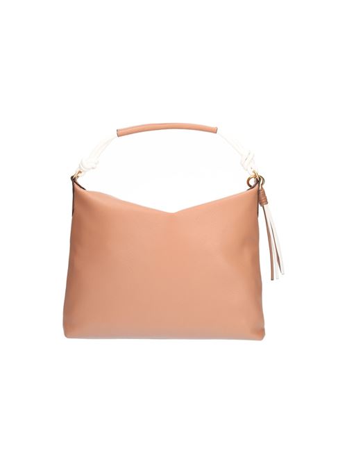 Borsa Shopper Donna marrone in pelle martellata LIU JO | AA4307-E0086X0534